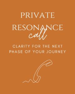 Resonance Call