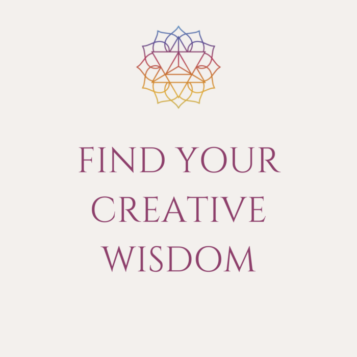 Find Your Creative Wisdom