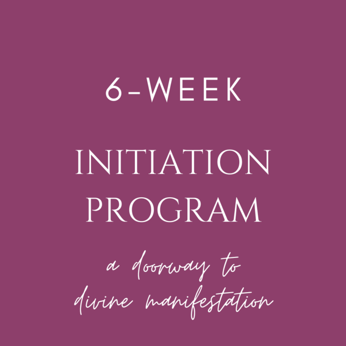 Initiation (6-week Program)