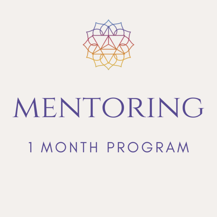 Mentoring (1 Month Program)
