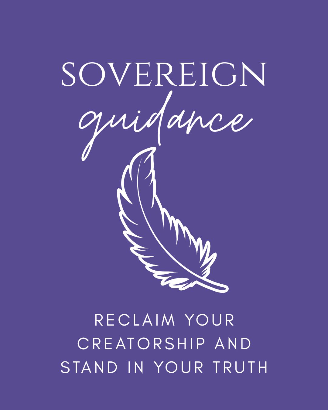 Sovereign Guidance